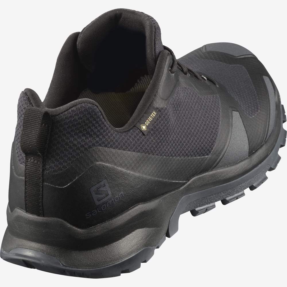 Black Salomon Xa Collider Gtx Men's Hiking Shoes | 249508ZLH