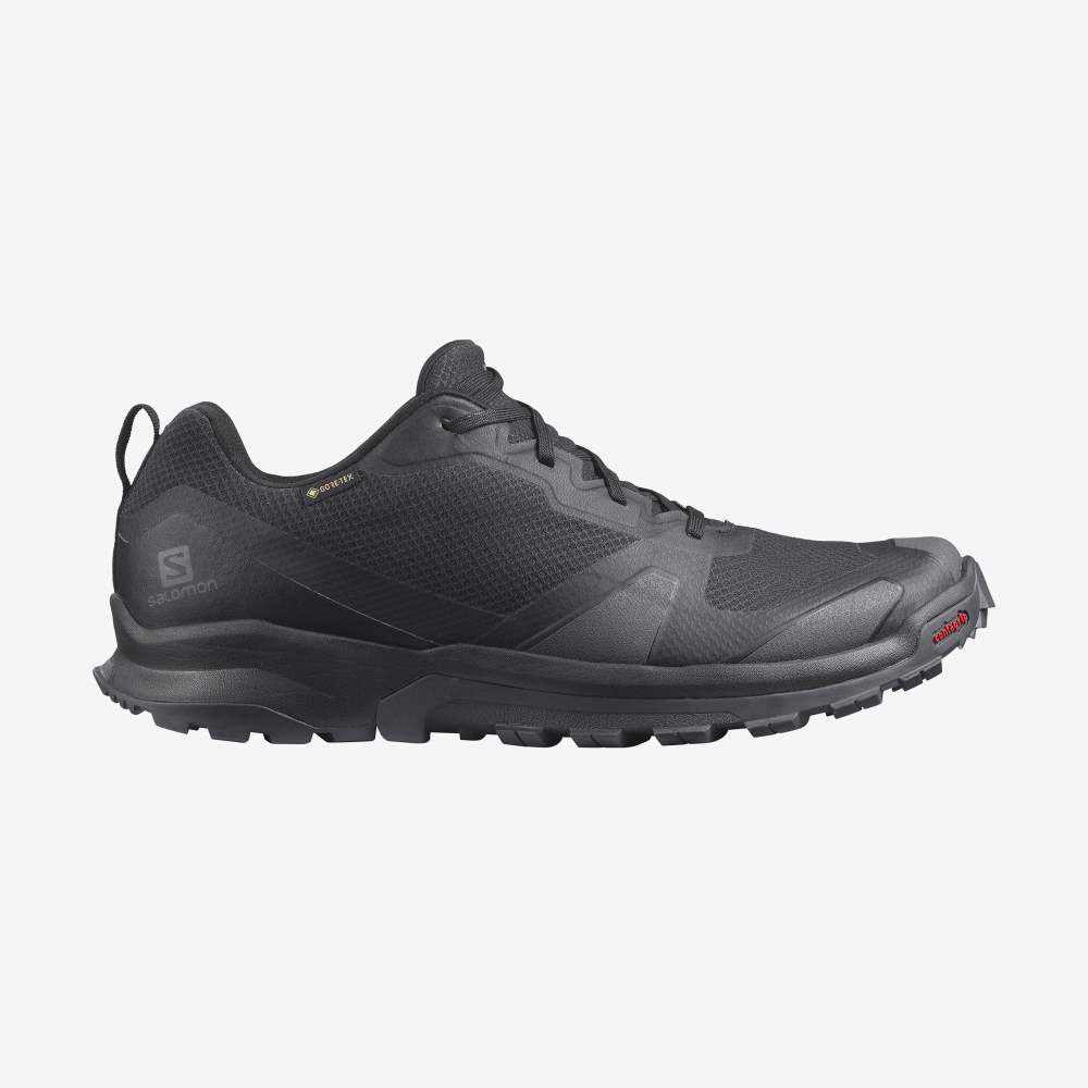 Black Salomon Xa Collider Gtx Men\'s Hiking Shoes | 249508ZLH