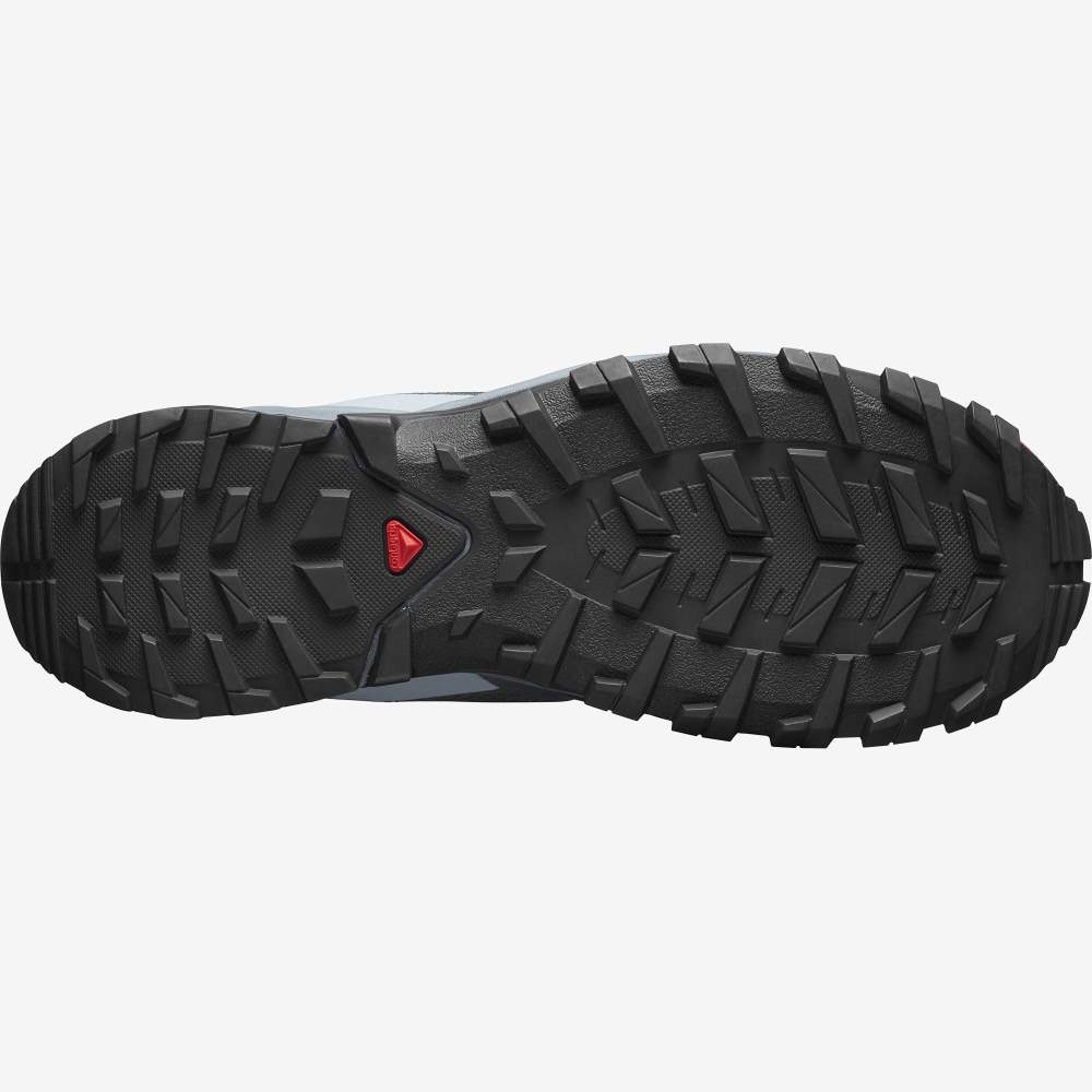 Black Salomon Xa Collider Men's Hiking Shoes | 620351OZH