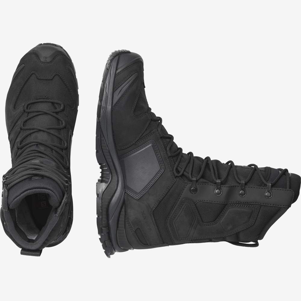 Black Salomon Xa Forces 8 Gore-Tex Men's Trail Running Shoes | 451683XJP
