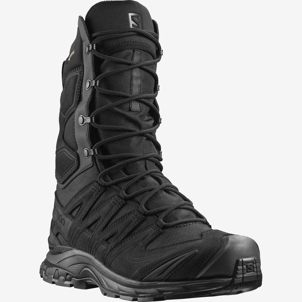 Black Salomon Xa Forces 8 Gore-Tex Men's Trail Running Shoes | 451683XJP