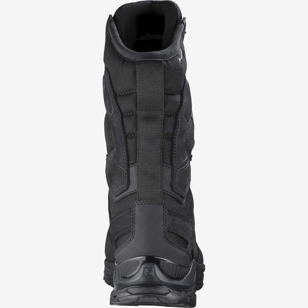 Black Salomon Xa Forces 8 Gore-Tex Men's Trail Running Shoes | 451683XJP