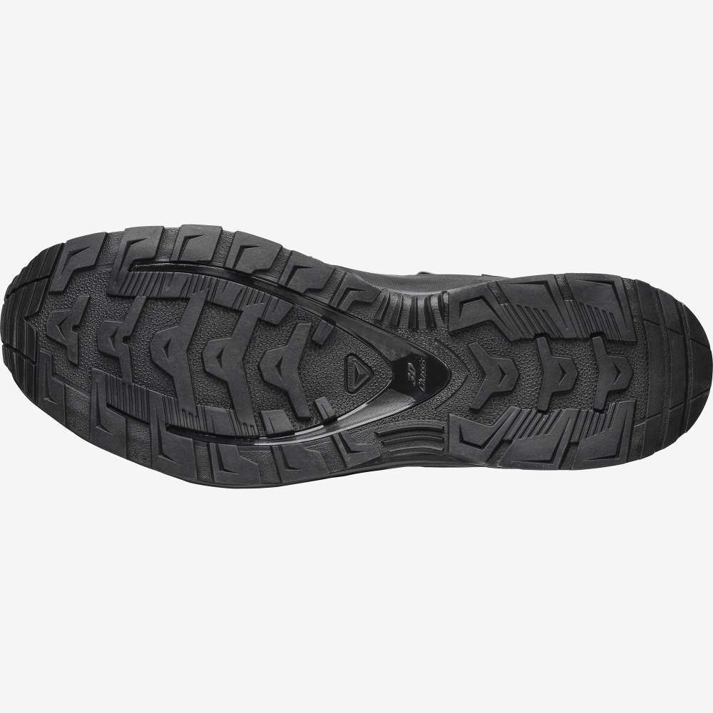 Black Salomon Xa Forces 8 Gore-Tex Women's Trail Running Shoes | 956720QEM
