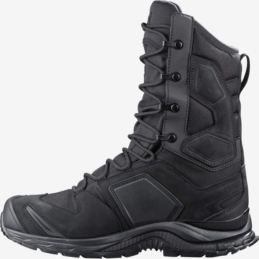 Black Salomon Xa Forces 8 Gore-Tex Women's Trail Running Shoes | 956720QEM