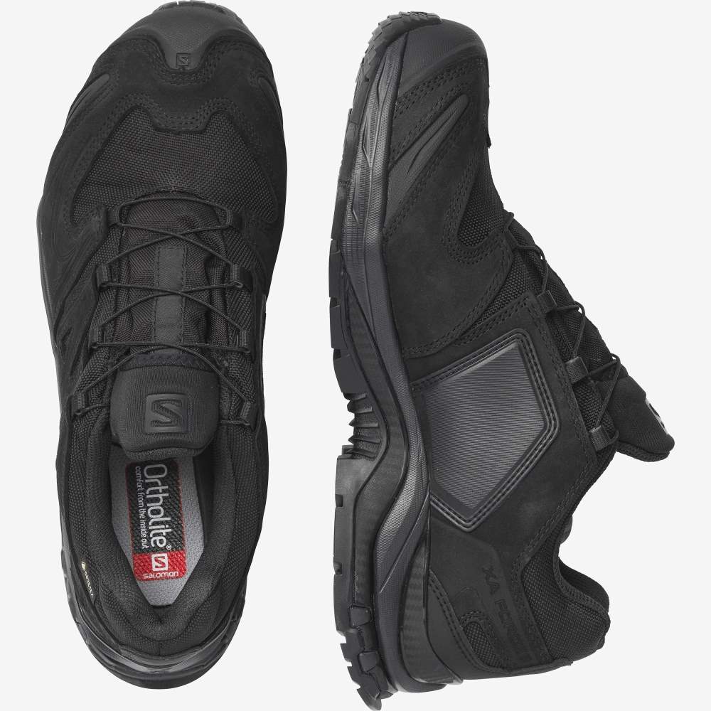 Black Salomon Xa Forces Gore-Tex Men's Trail Running Shoes | 927865MUX