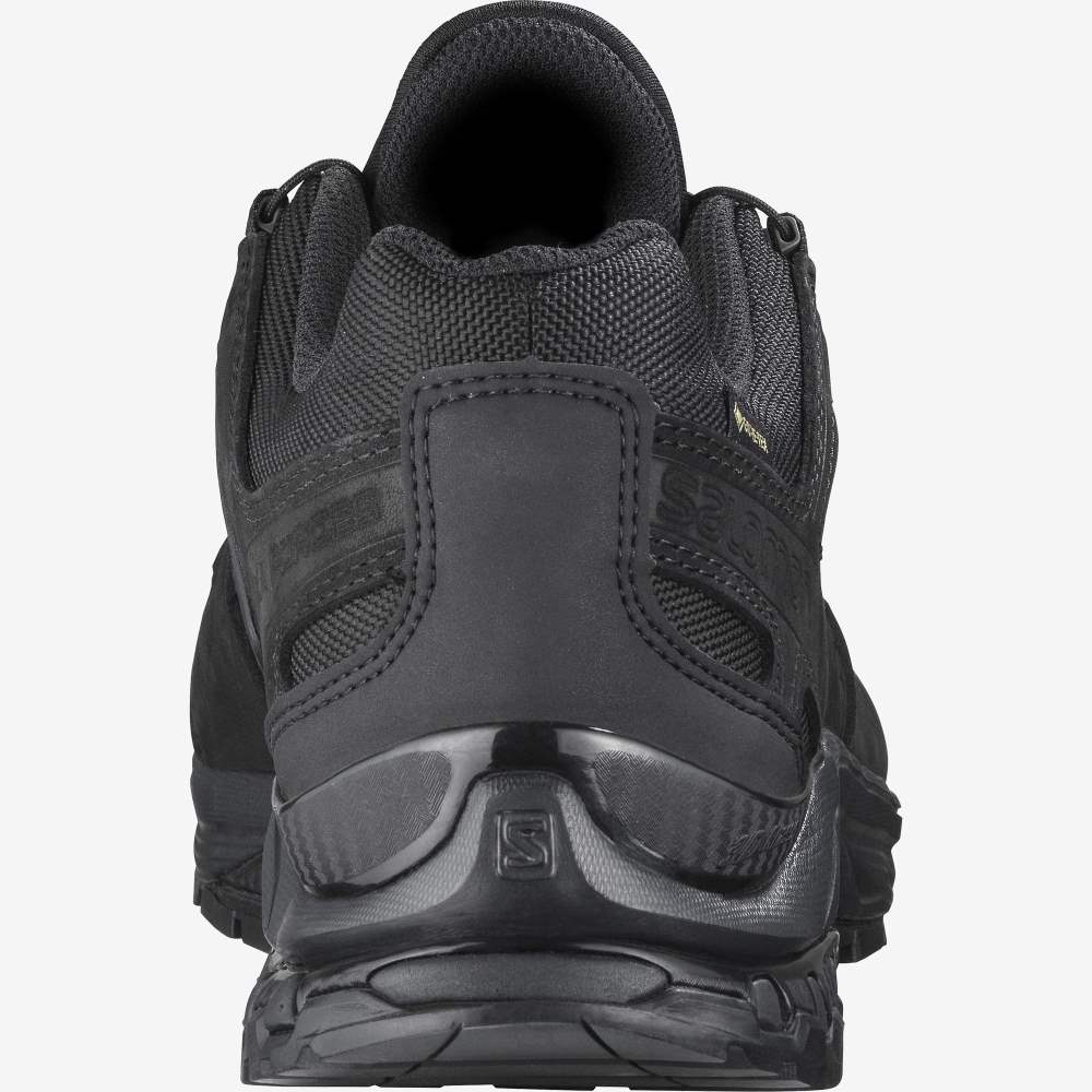Black Salomon Xa Forces Gore-Tex Men's Trail Running Shoes | 927865MUX