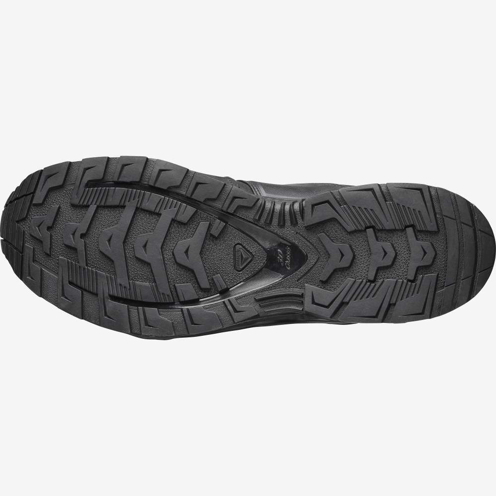 Black Salomon Xa Forces Gore-Tex Women's Trail Running Shoes | 906321PKD