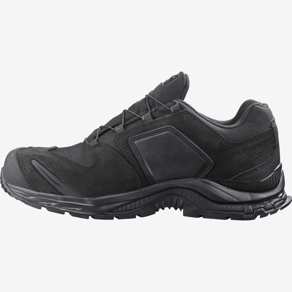 Black Salomon Xa Forces Gore-Tex Women's Trail Running Shoes | 906321PKD
