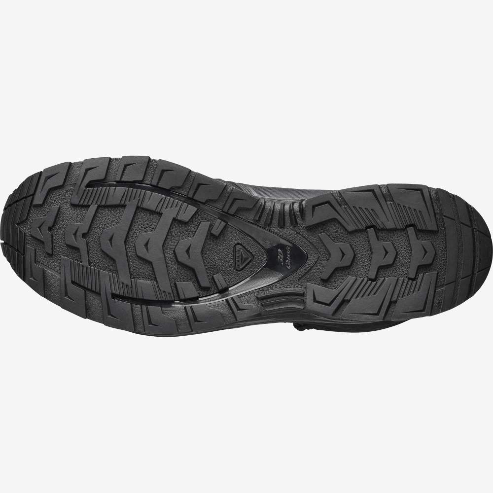Black Salomon Xa Forces Mid Gore-Tex Men's Trail Running Shoes | 204685QHU