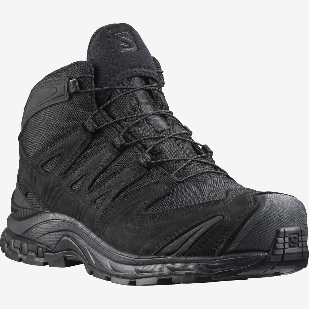 Black Salomon Xa Forces Mid Gore-Tex Women's Trail Running Shoes | 794356TVS
