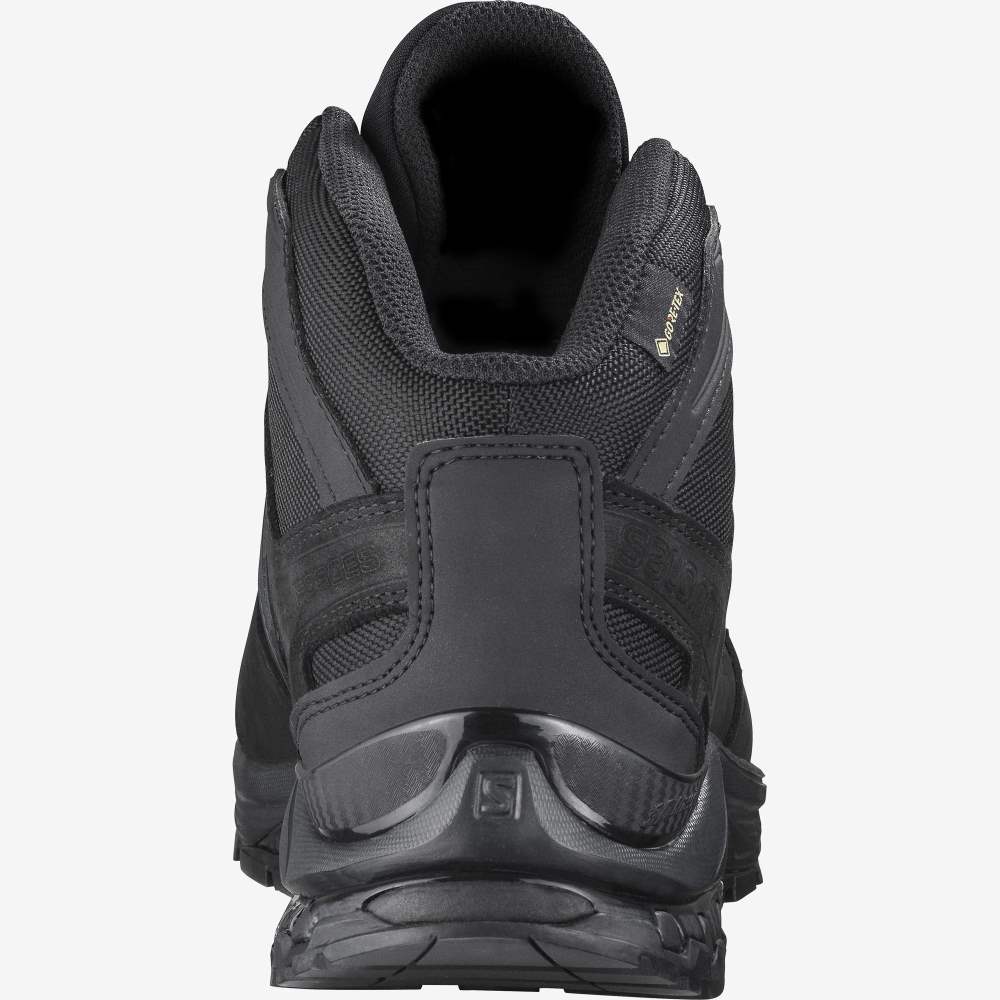 Black Salomon Xa Forces Mid Gore-Tex Women's Trail Running Shoes | 794356TVS