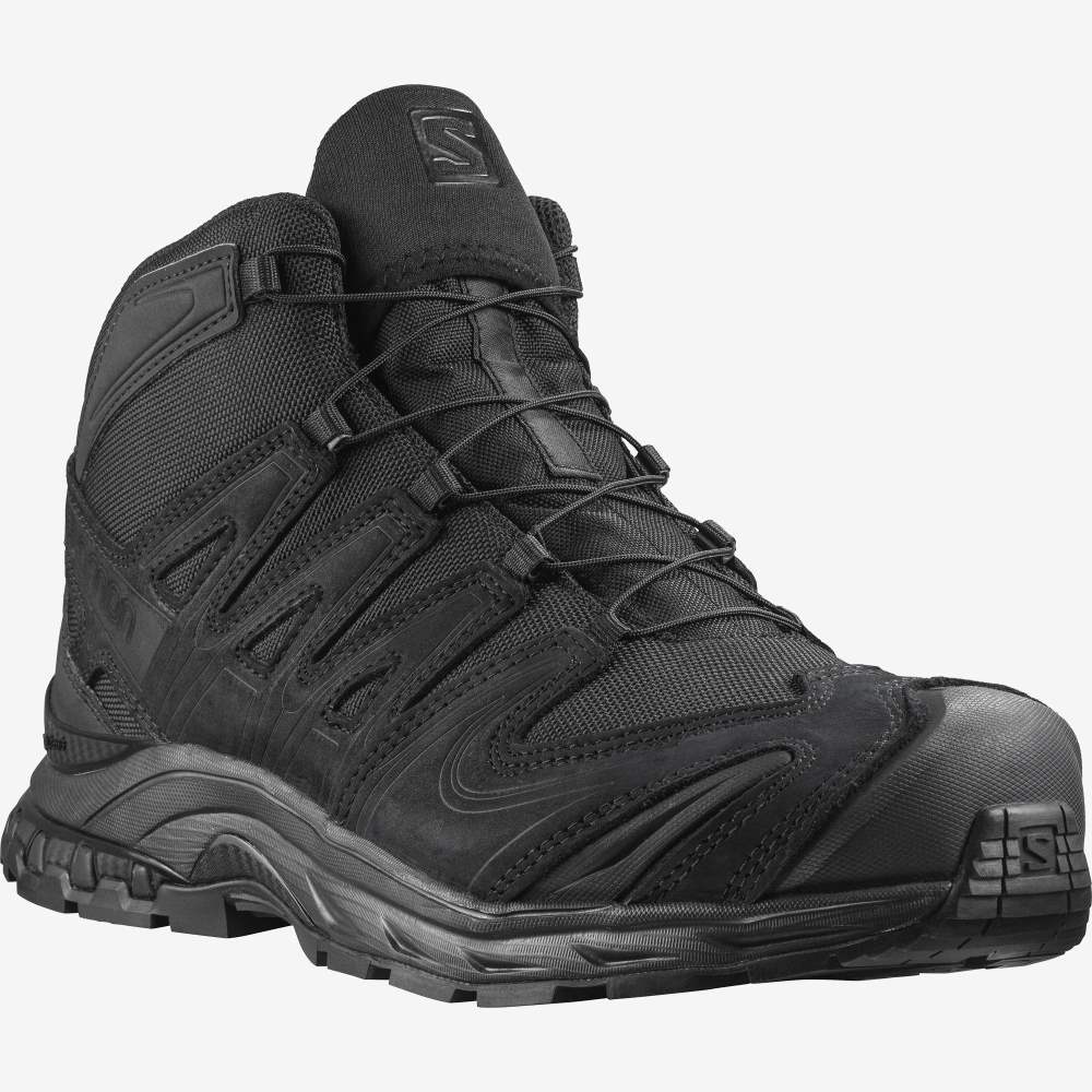 Black Salomon Xa Forces Mid Women's Trail Running Shoes | 754869CMZ