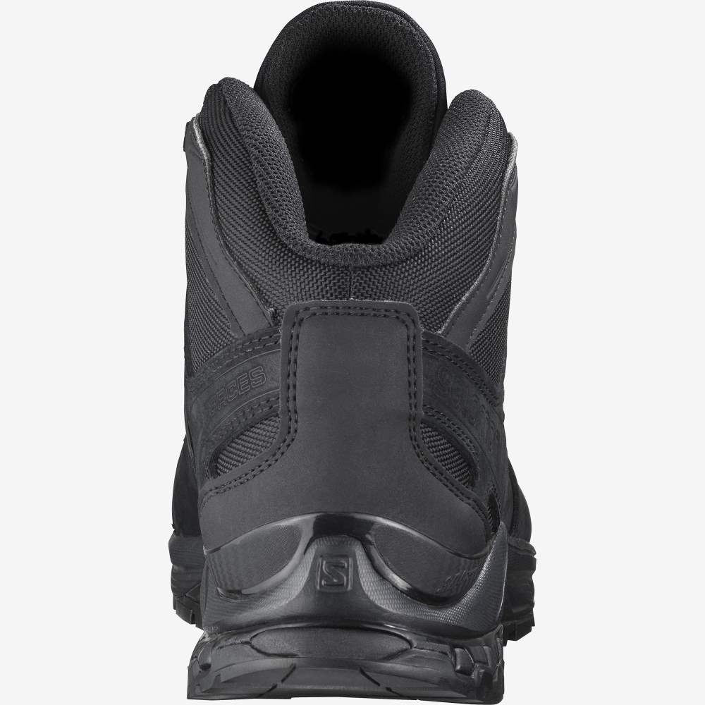 Black Salomon Xa Forces Mid Women's Trail Running Shoes | 754869CMZ