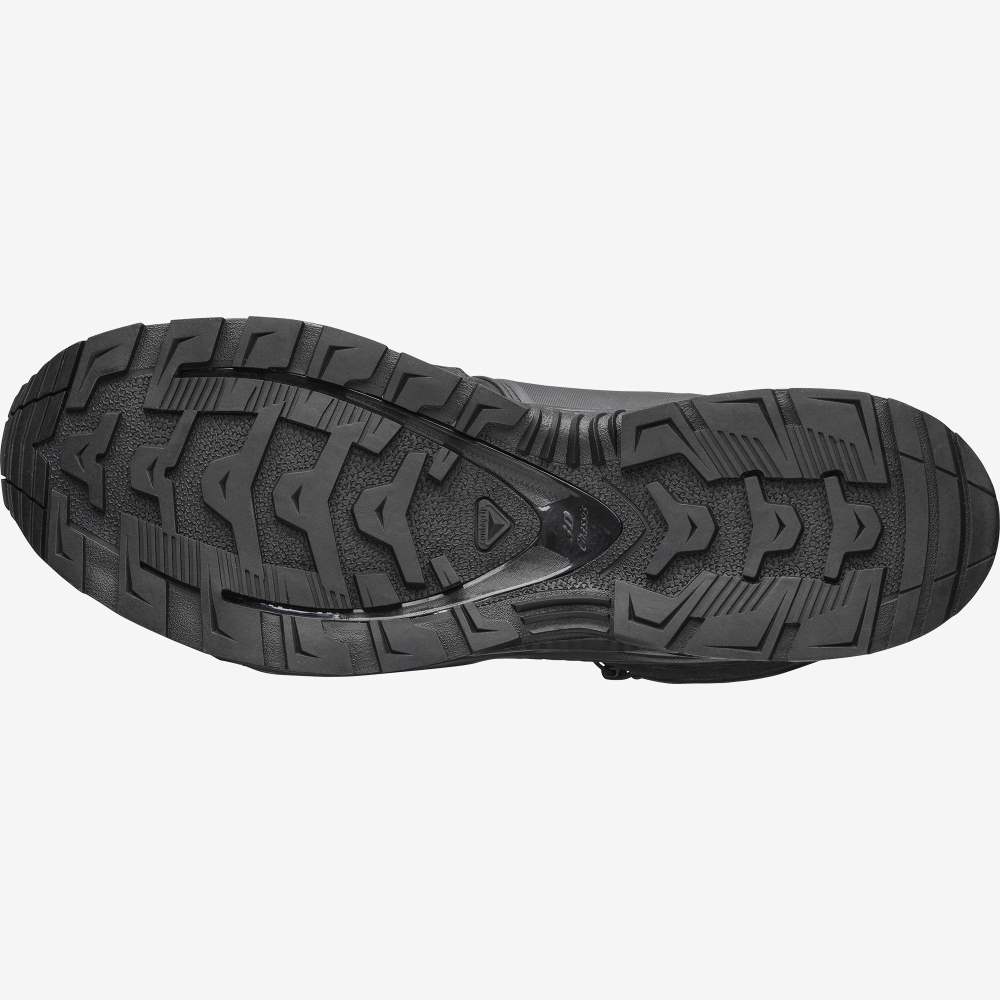 Black Salomon Xa Forces Mid Women's Trail Running Shoes | 754869CMZ