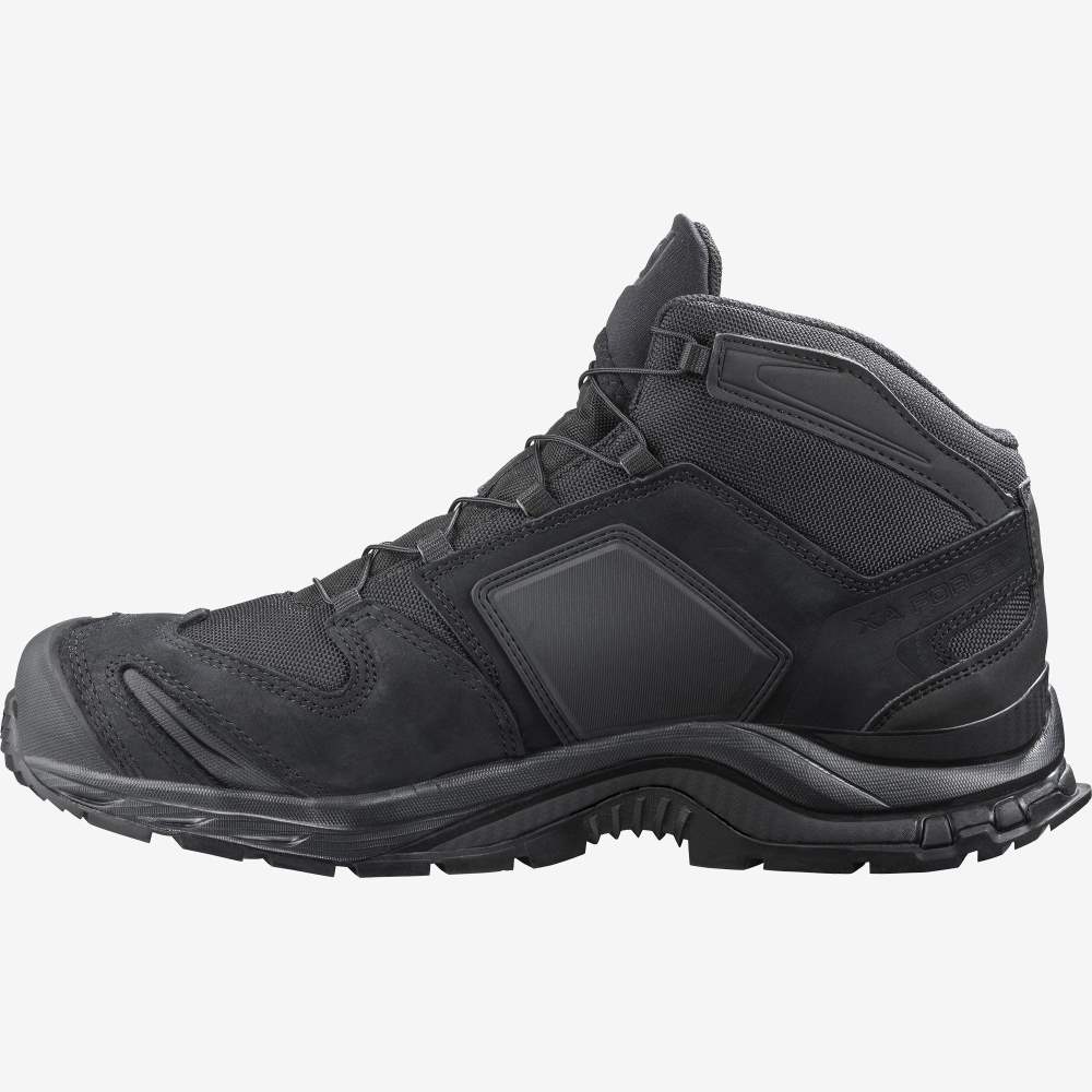 Black Salomon Xa Forces Mid Women's Trail Running Shoes | 754869CMZ