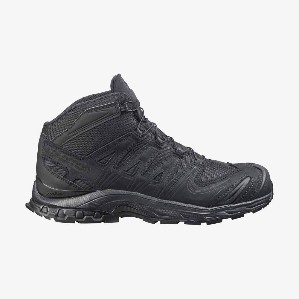 Black Salomon Xa Forces Mid Women\'s Trail Running Shoes | 754869CMZ