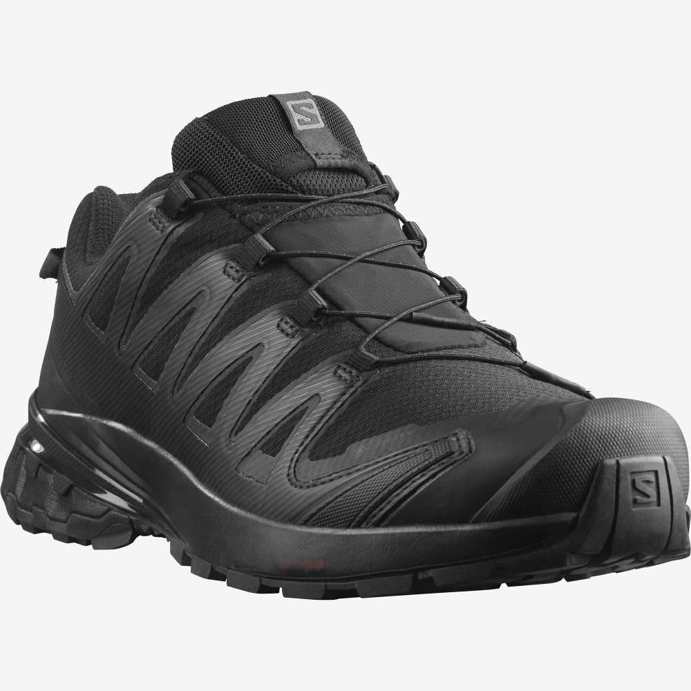 Black Salomon Xa Pro 3d V8 Gore-Tex Men's Hiking Shoes | 968043BZO
