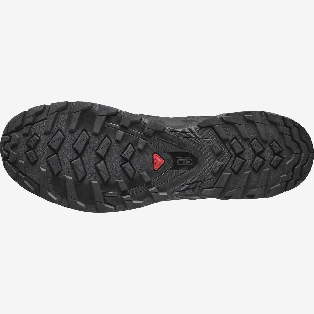 Black Salomon Xa Pro 3d V8 Gore-Tex Men's Hiking Shoes | 968043BZO