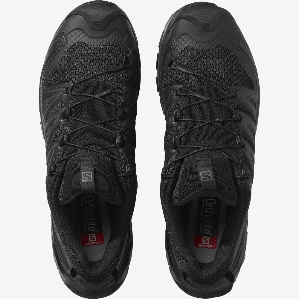 Black Salomon Xa Pro 3d V8 Men's Hiking Shoes | 508613LHP