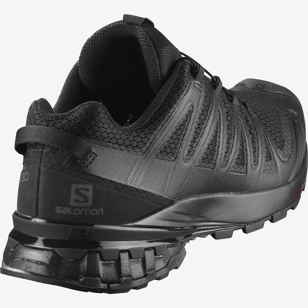 Black Salomon Xa Pro 3d V8 Men's Hiking Shoes | 508613LHP
