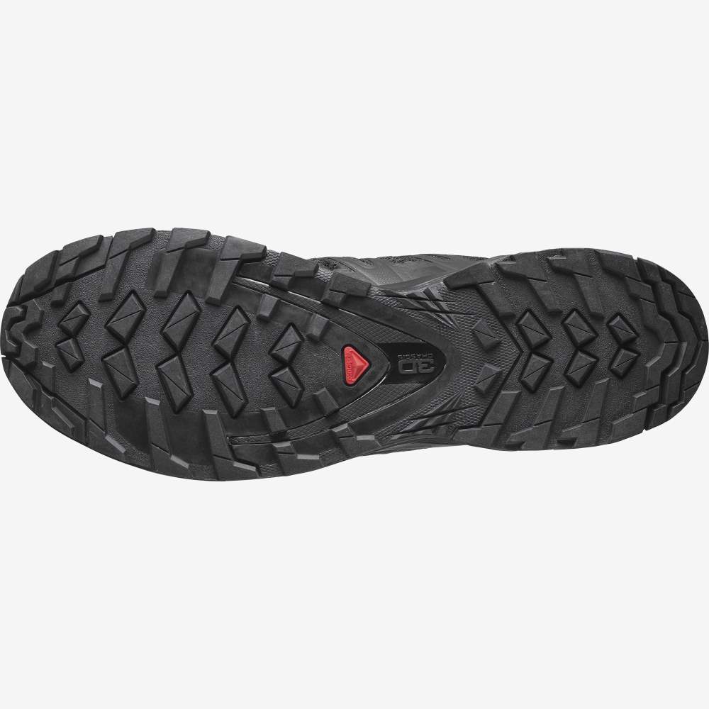 Black Salomon Xa Pro 3d V8 Men's Hiking Shoes | 508613LHP