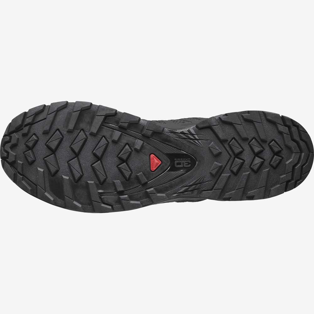 Black Salomon Xa Pro 3d V8 Wide Men's Hiking Shoes | 258097QPK