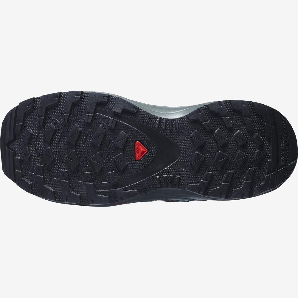 Black Salomon Xa Pro V8 Kids' Hiking Shoes | 790543JHV