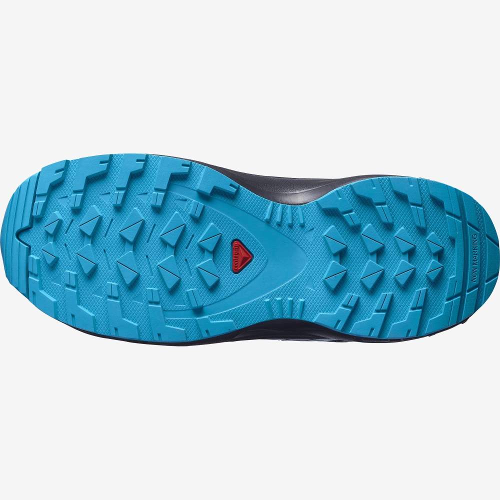 Black Salomon Xa Pro V8 Mid Climasalomon Waterproof Kids' Hiking Shoes | 164082EGN