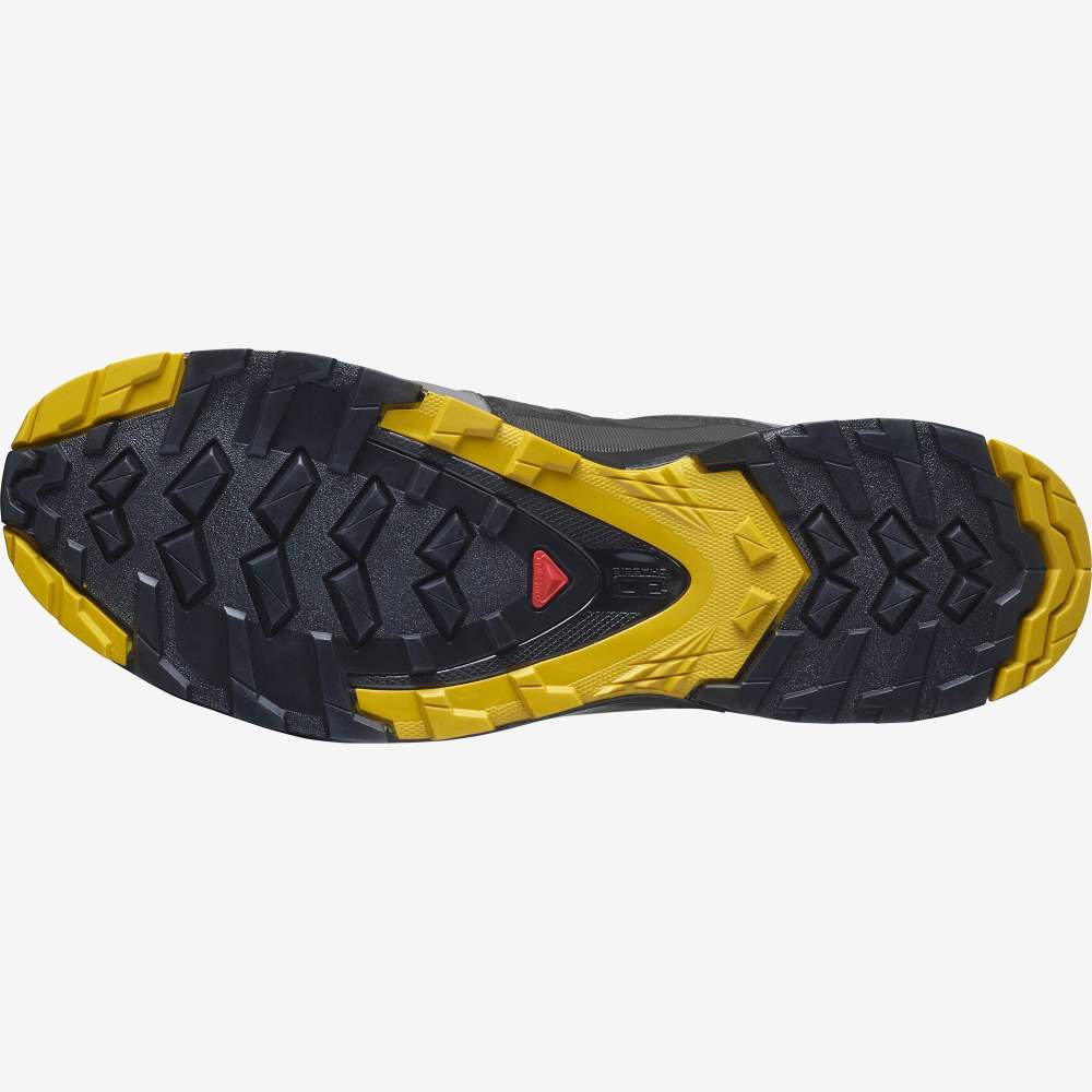 Black Salomon Xa Wild Gore-Tex Men's Hiking Shoes | 641083FTN