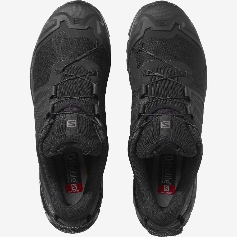 Black Salomon Xa Wild Men's Hiking Shoes | 431086WNU