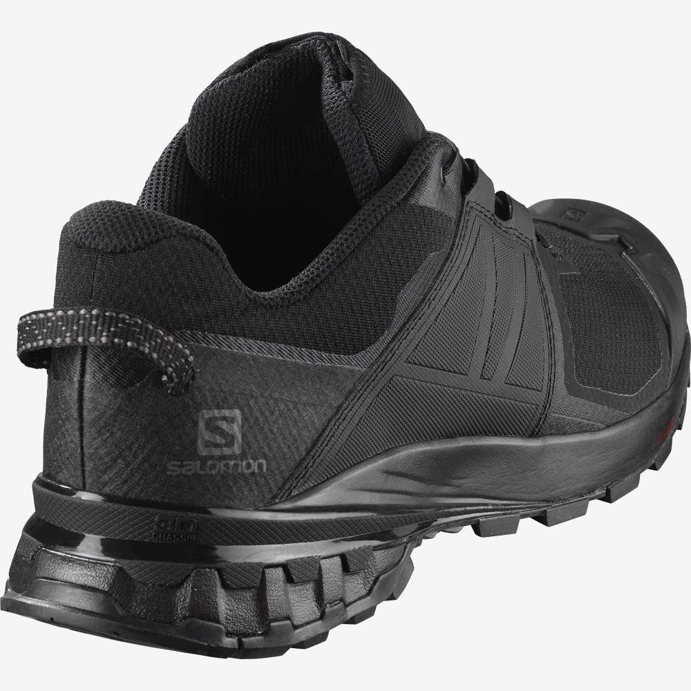 Black Salomon Xa Wild Men's Hiking Shoes | 431086WNU