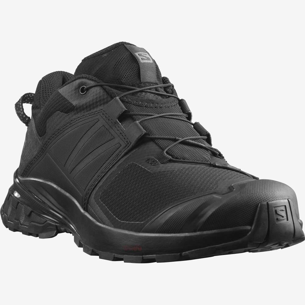 Black Salomon Xa Wild Men's Hiking Shoes | 431086WNU