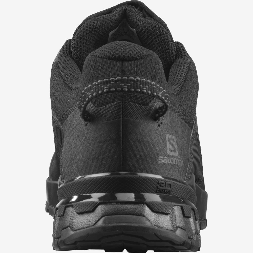 Black Salomon Xa Wild Men's Hiking Shoes | 431086WNU