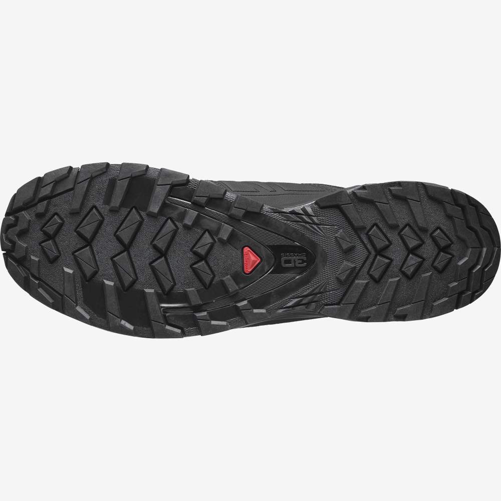 Black Salomon Xa Wild Men's Hiking Shoes | 431086WNU