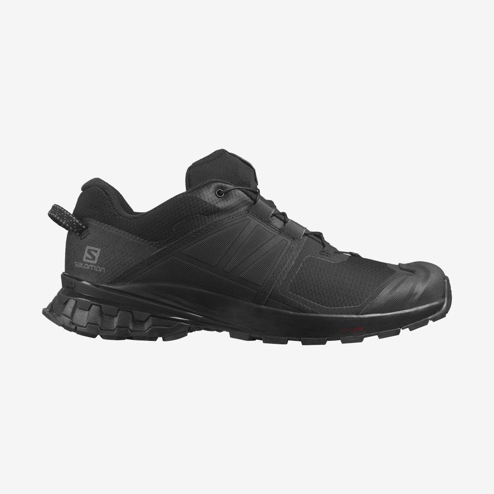 Black Salomon Xa Wild Men\'s Hiking Shoes | 431086WNU