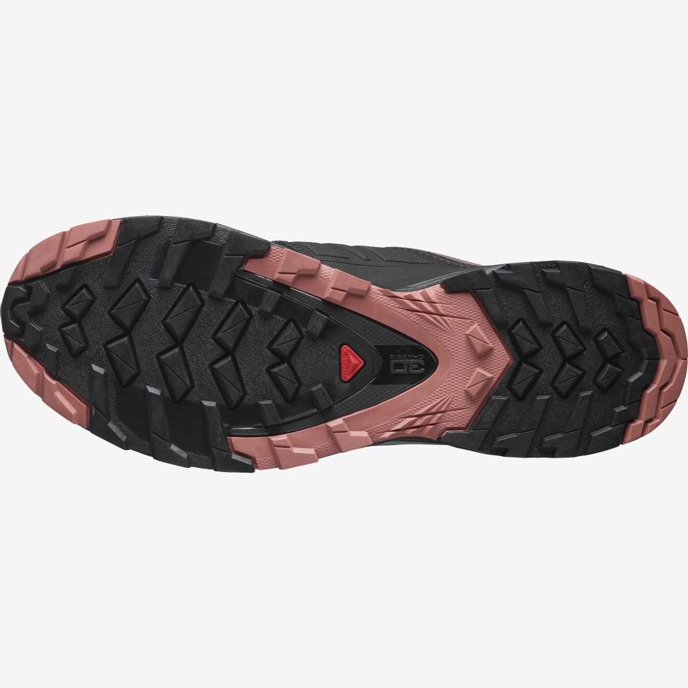 Black Salomon Xa Wild Women's Hiking Shoes | 058174FXL