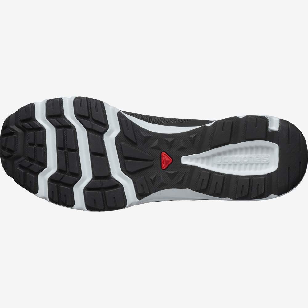 Black White Salomon Amphib Bold 2 Men's Water Shoes | 235849AXV