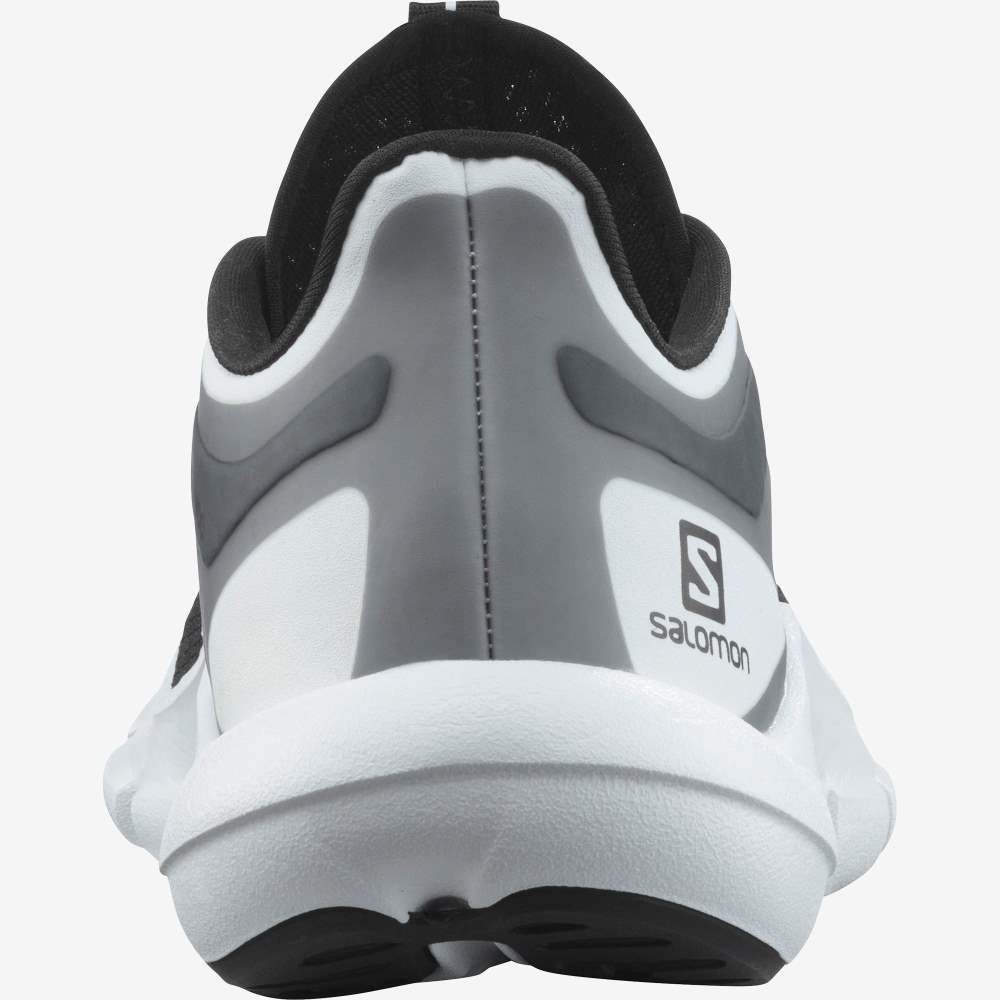 Black White Salomon Predict Mod Women's Running Shoes | 219087DZN