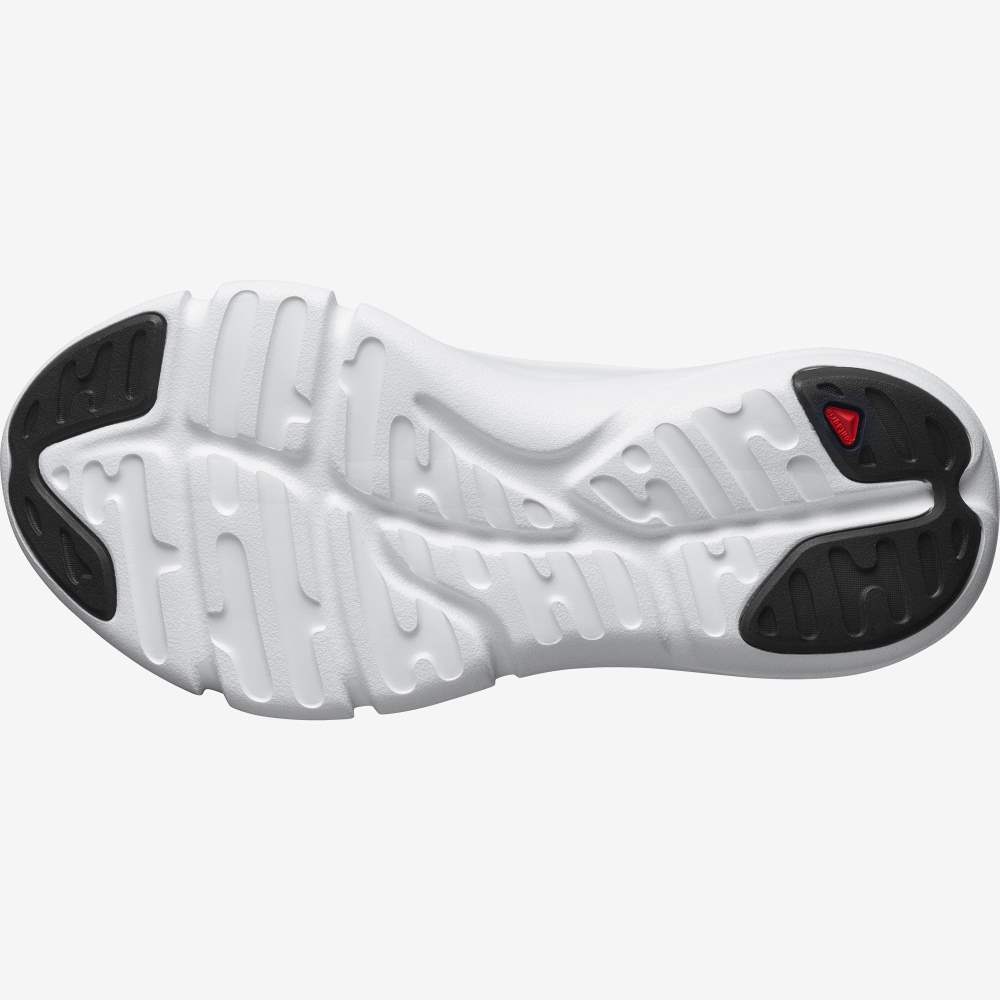 Black White Salomon Predict Mod Women's Running Shoes | 219087DZN