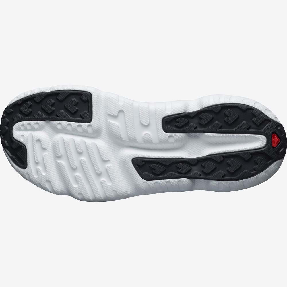 Black White Salomon Reelax Moc 5.0 Men's Sandals | 213579SIP