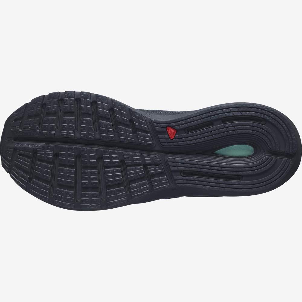 Black White Salomon Sonic 4 Gore-Tex Women's Running Shoes | 701829ITV