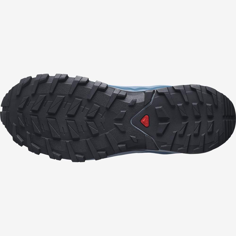 Blue Grey Salomon Xa Collider 2 Gore-Tex Men's Trail Running Shoes | 467109JNO