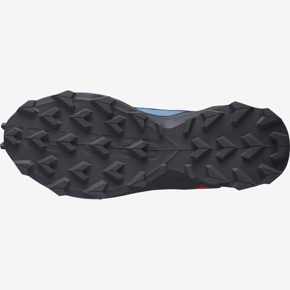 Blue Salomon Alphacross 3 Gore-Tex Men's Trail Running Shoes | 675830YAU