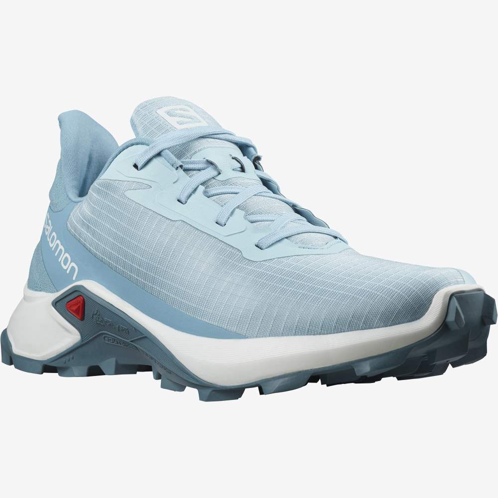 Blue Salomon Alphacross 3 Women's Trail Running Shoes | 389706QUH