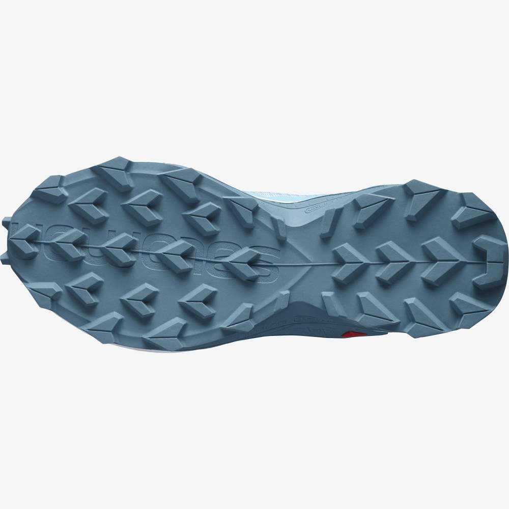 Blue Salomon Alphacross 3 Women's Trail Running Shoes | 389706QUH