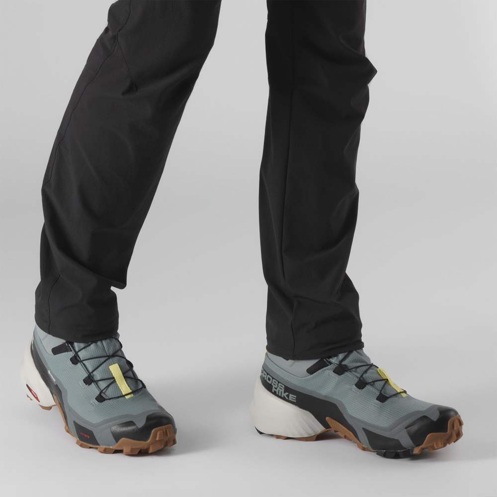 Blue Salomon Cross Hike Mid Gore-Tex Women's Hiking Shoes | 473596CSR