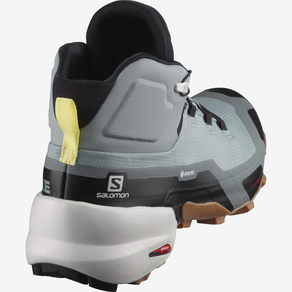 Blue Salomon Cross Hike Mid Gore-Tex Women's Hiking Shoes | 473596CSR