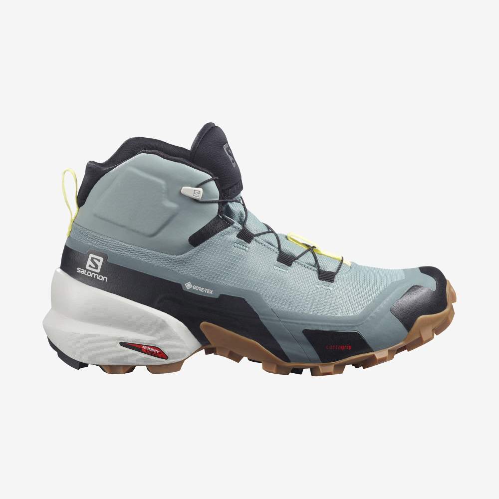 Blue Salomon Cross Hike Mid Gore-Tex Women\'s Hiking Shoes | 473596CSR