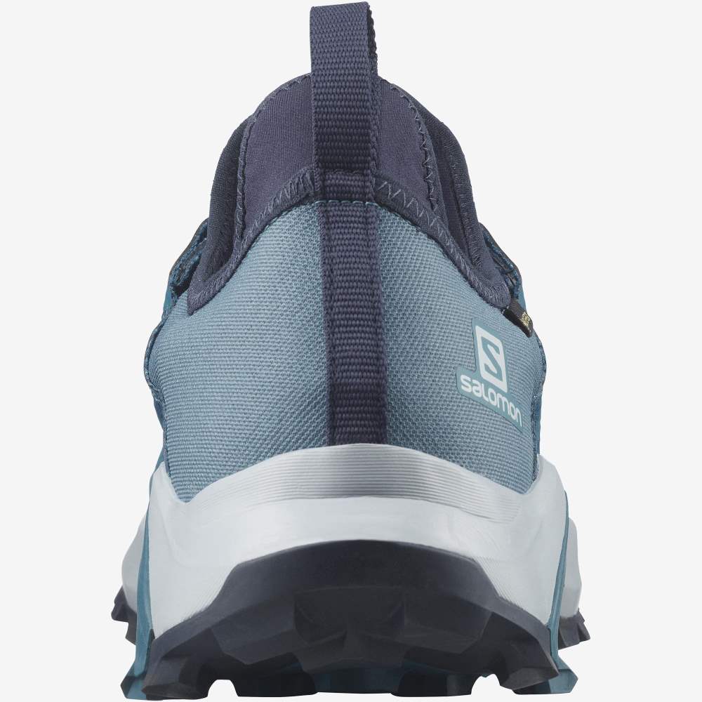 Blue Salomon Madcross Gore-Tex Men's Trail Running Shoes | 856341BUS