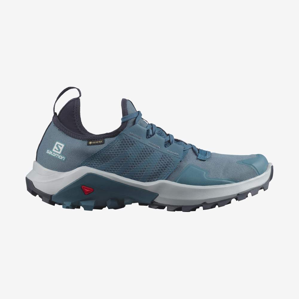 Blue Salomon Madcross Gore-Tex Men\'s Trail Running Shoes | 856341BUS